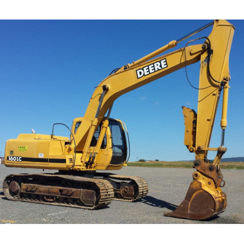 TM1661 - John Deere 160LC Excavator Diagnostic, Operation and Test Service Manual