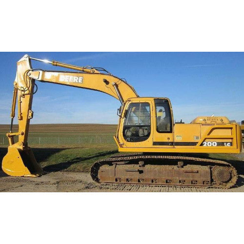 TM1663 - John Deere 200LC Excavator Diagnostic, Operation and Test Service Manual