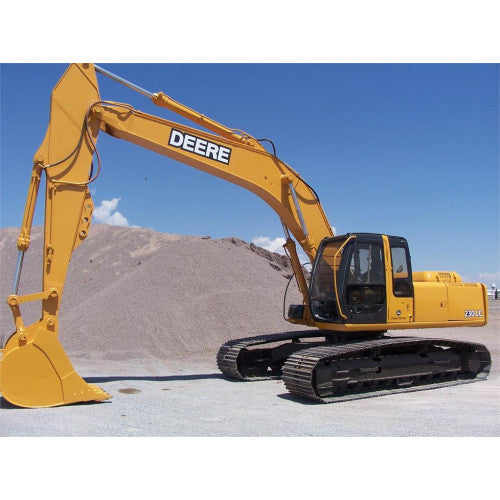 TM1665 - John Deere 230LC Excavator Diagnostic, Operation and Test Service Manual