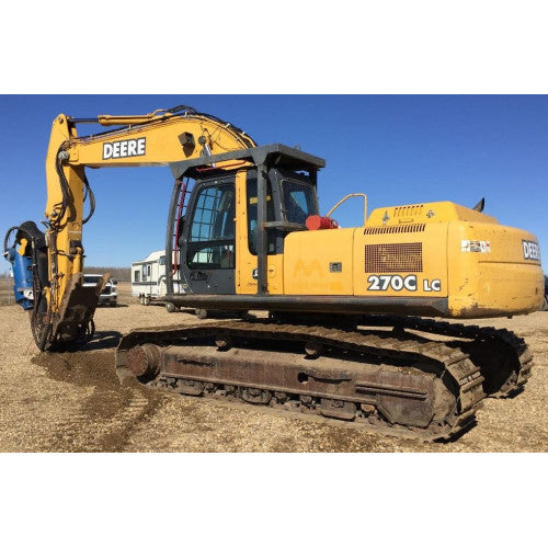 TM1668 - John Deere 270LC Excavator Service Repair Technical Manual