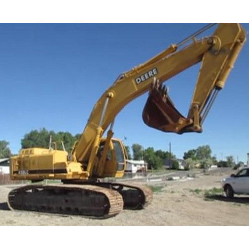 TM1672 - John Deere 450LC Excavator Service Repair Technical Manual
