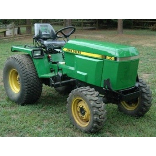 TM1675 - John Deere 945 and 955 Center Pivot Rotary Mower-Conditioner All Inclusive Technical Manual
