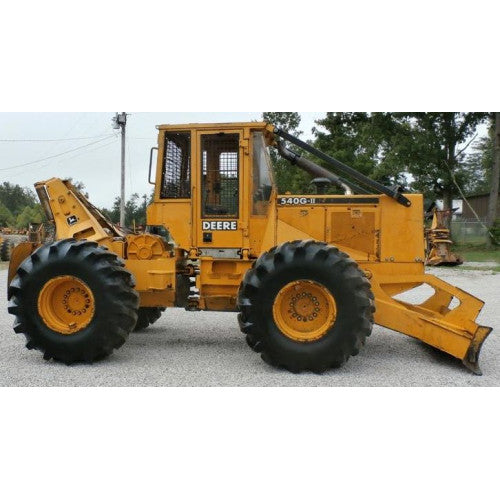 TM1693 - John Deere 540G-2 640G-2 548G-2 648G-2 748G-2 (SN.565685-576252) Skidder Diagnostic Manual