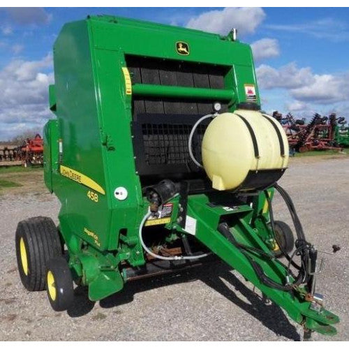 TM1735 - John Deere 458, 558, 458 Silage Special Round Balers Service Repair Technical Manual
