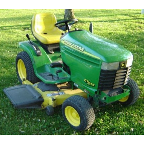 TM1756 - John Deere GT225, GT235, GT235E, GT245 L&G Lawn and Garden Tractor Technical Service Manual
