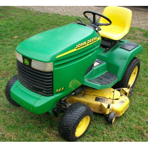 TM1760 - John Deere 325, 345, 335 Lawn and Garden Tractors (SN. 070001-) Technical Service Manual
