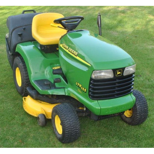 TM1768 - John Deere LTR155, LTR166, LTR180 Lawn Tractor Diagnostic and Repair Technical Service Manual