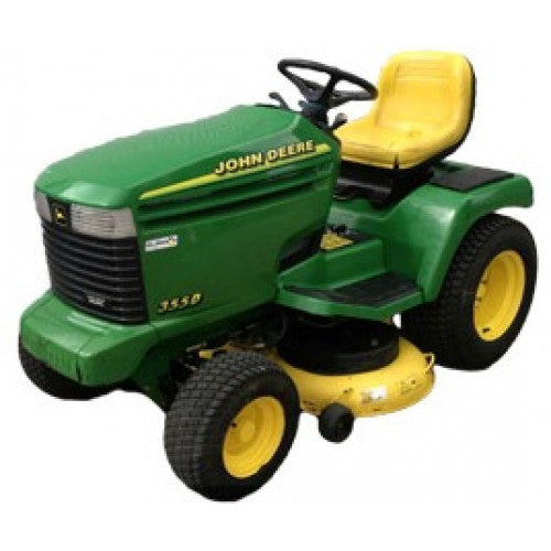 TM1771 - John Deere 355D (SN. 085001-) Lawn and Garden Tractors Technical Service Manual
