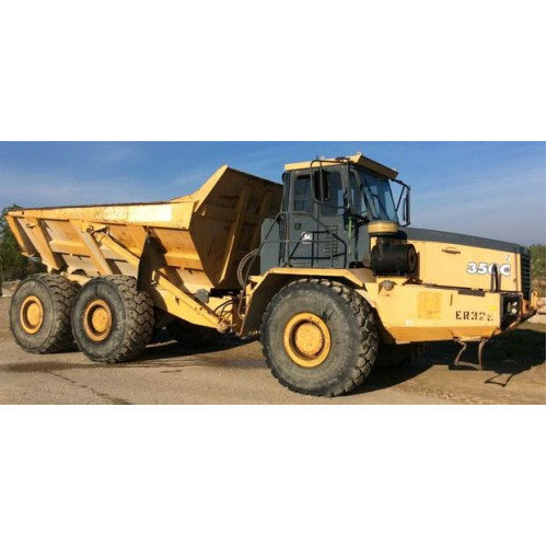 TM1790 - John Deere 350C and 400C Articulated Dump Truck Service Repair Technical Manual
