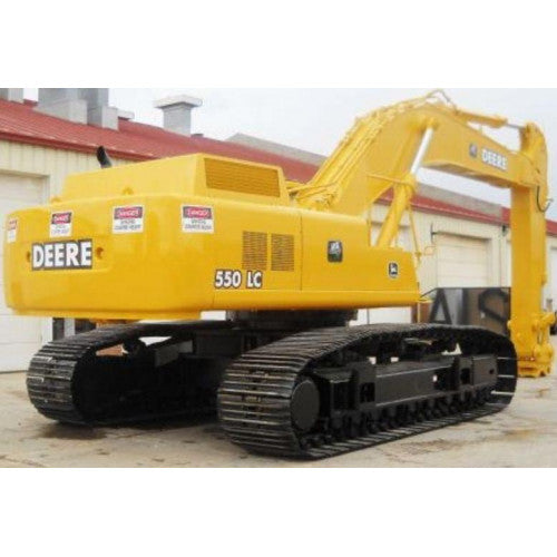 TM1808 - John Deere 550LC Excavator Service Repair Technical Manual