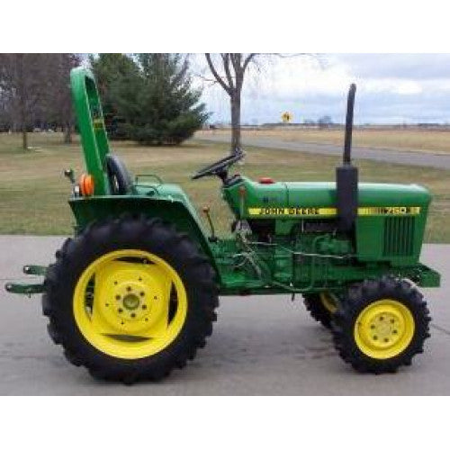 TM1810 - John Deere 750 Excavator Service Repair Technical Manual
