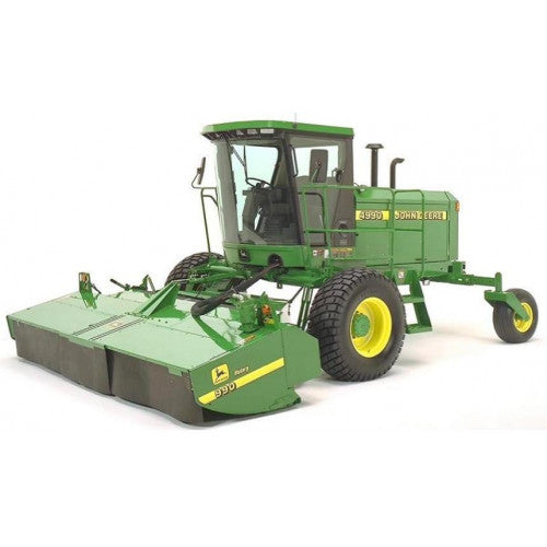 TM1820 - John Deere 4990 Self-Propelled Hay and Forage Windrower Diagnostic and Tests Service Manual
