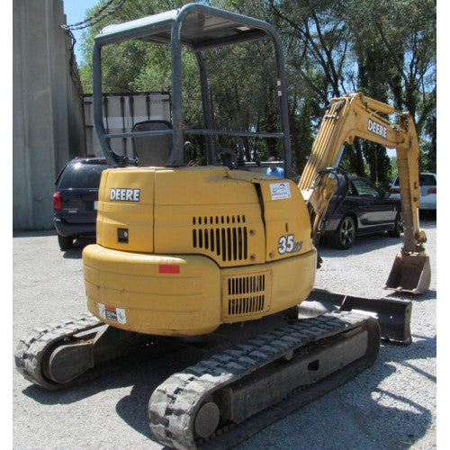 TM1839 - John Deere 35ZTS Compact Excavator Service Repair Technical Manual