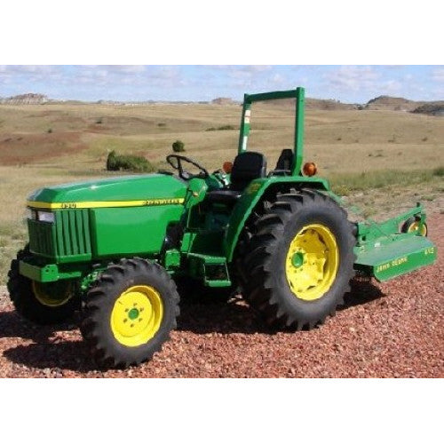 TM1848 - John Deere 990 Compact Utility Tractors Technical Service Manual