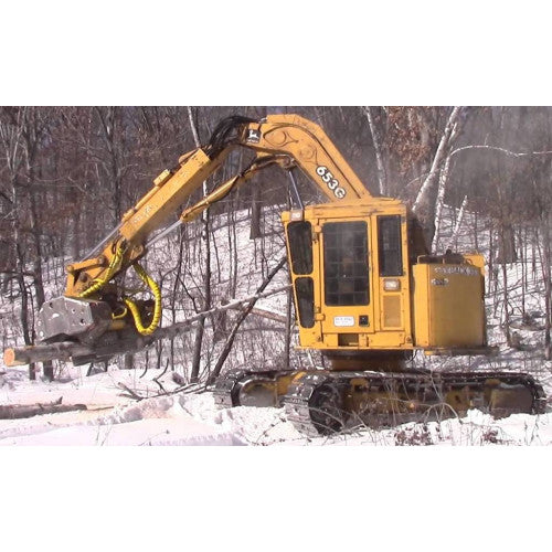 TM1868 - John Deere 653G (SN.880060-) Tracked Feller Buncher Diagnostic, Op. & Test Service Manual
