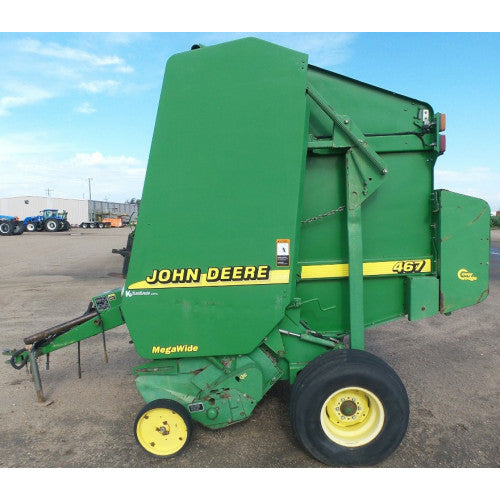 TM1874 - John Deere 447, 457, 467 Silage Special, 547, 557, 567 Round Balers (SN.-300000) Repair Manual
