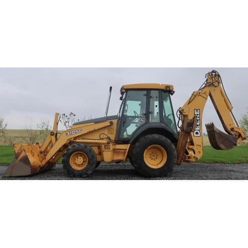 TM1884 - John Deere Backhoe Loader 310SG, 315SG Side Shift Loaders Service Repair Technical Manual