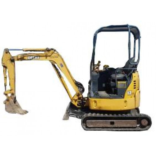 TM1896 - John Deere 17ZTS Compact Excavator Diagnostic, Operation and Test Service Manual
