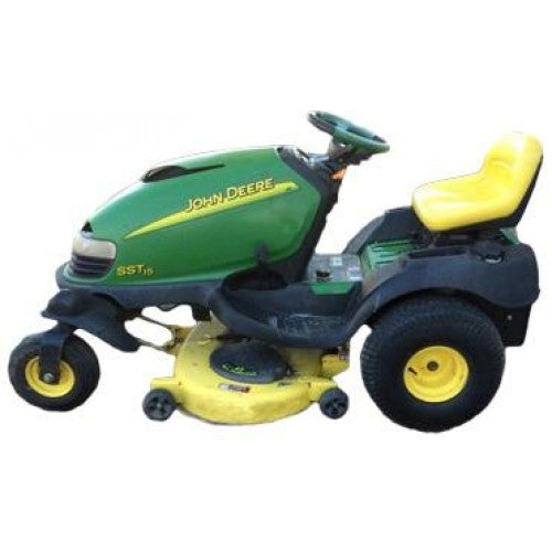TM1908 - John Deere SST15, SST16, SST18 Spin-Steer Lawn Tractors Technical Service Manual
