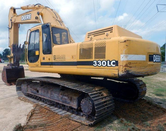 TM1910 - John Deere 330LC, 370 Excavator Logger (SN.081001-) Diagnostic and Tests Manual Supplement