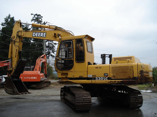 TM1911 - John Deere 330LC and 370 Excavator Logger (SN.081001-) Service Repair Manual Supplement