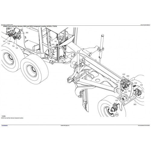 TM1914 - John Deere 670C, 670CH, 672CH, 770C, 770CH, 772CH Series II Motor Grader Diagnostic Manual