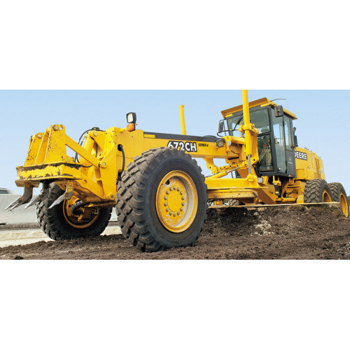 TM1915 - John Deere 670C, 670CH, 672CH, 770C, 770CH, 772CH Series II Motor Grader Service Repair Manual