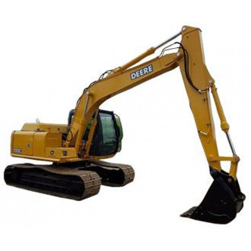 TM1935 - John Deere 120C Excavator Service Repair Manual