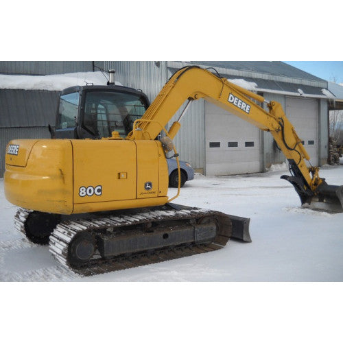 TM1939 - John Deere 80C Excavator Service Repair Technical Manual