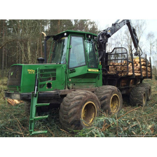 TM1943 - John Deere 1010B, 1058 Wheeled Forwarder Service Repair Technical Manual
