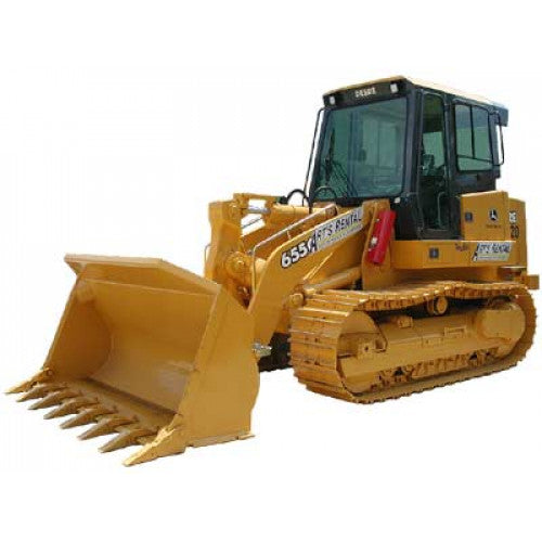 TM1945 - John Deere 655C, 755C; Liebherr 622, 632 Crawler Loaders Service Repair Technical Manual