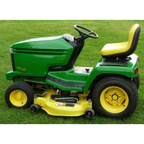TM1973 - John Deere GX325, GX335, GX345, GX255 Lawn and Garden Tractors Technical Service Manual
