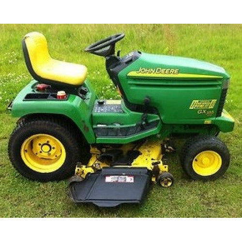 TM1974 - John Deere GX355D Lawn and Garden Tractors Technical Service Manual
