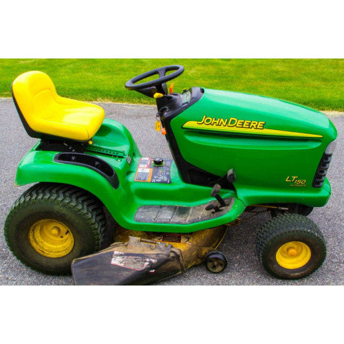 TM1975 - John Deere LT150, LT160, LT170, LT180, LT190 Lawn Tractors Technical Service Manual
