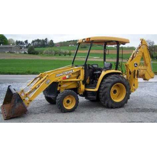 TM1987 - John Deere Backhoe Loader Tractor Diagnostic and Repair Technical Service Manual