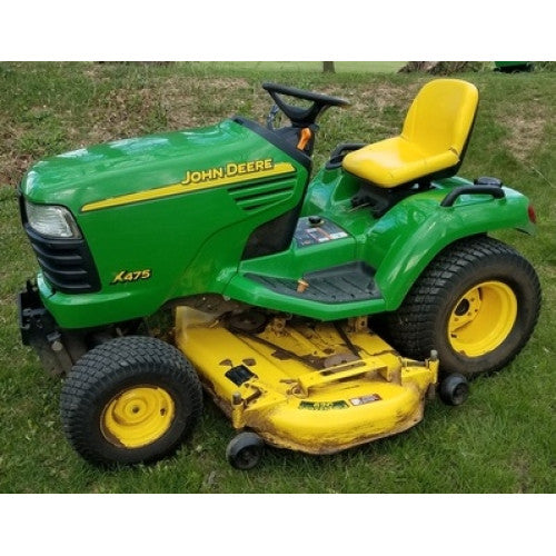 TM2023 - John Deere X475, X485, X465, X575, X585 Lawn and Garden Tractors Technical Service Manual
