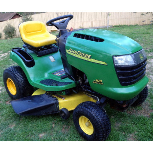 TM2026 - John Deere L100, L110, L120, L130, L118, L111 Lawn Tractors Technical Service Manual
