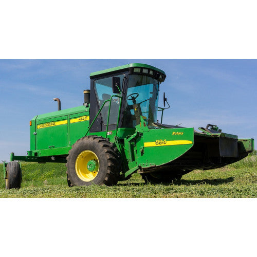 TM2035 - John Deere 4995 Self-Propelled Windrowers Hay and Forage Service Repair Technical Manual
