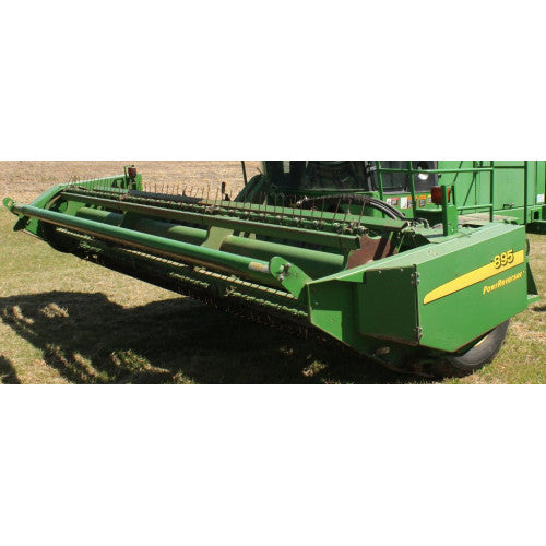 TM2037 - John Deere 895 Auger & Specialty Crop Platform Diagnostic, Repair, Service Technical Manual
