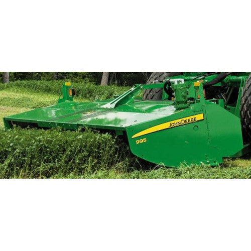 TM2039 - John Deere 995 (5 Meter) Hay and Forage Rotary Platform Diagnostic & Repair Technical Manual
