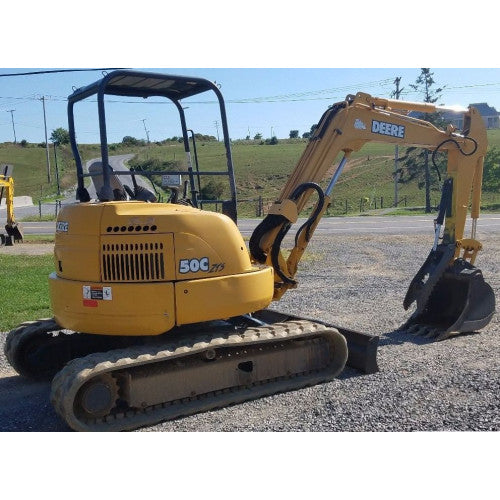 TM2057 - John Deere 50Czts Compact Excavator Service Repair Technical Manual