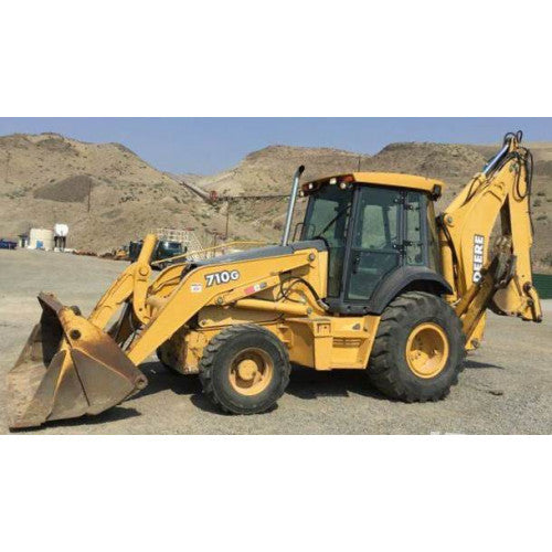 TM2060 - John Deere 710G Backhoe Loader Diagnostic, Operation and Test Service Manual