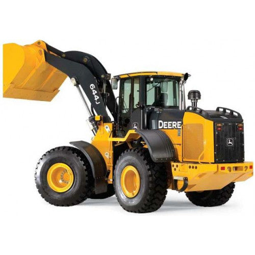 TM2076 - John Deere 644J (SN.-611231), 724J (SN.-611218) 4WD Loader Service Repair Technical Manual