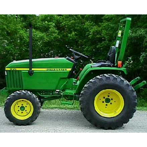TM2088 - John Deere 790 Compact Utility Tractors Technical Service Manual
