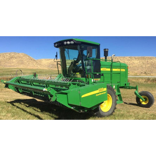 TM2114 - John Deere 4895 Self-Propelled Hay & Forage Windrower (SN.180001-) Diagnostic Service Manual
