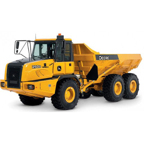 TM2115 - John Deere 250D, 300D Articulated Dump Truck (BELL, DW) Diagnostic and Test Service Manual
