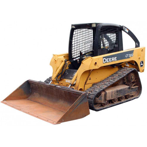 TM2152 - John Deere 317 and 320 Skid Steer Loader; CT322 Compact Track Loader Service Repair Manual