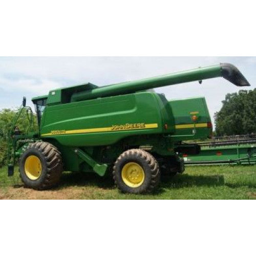 TM2171 - John Deere 9660 CTS Self-Propelled Combine (SN.from 705401) Service Repair Technical Manual
