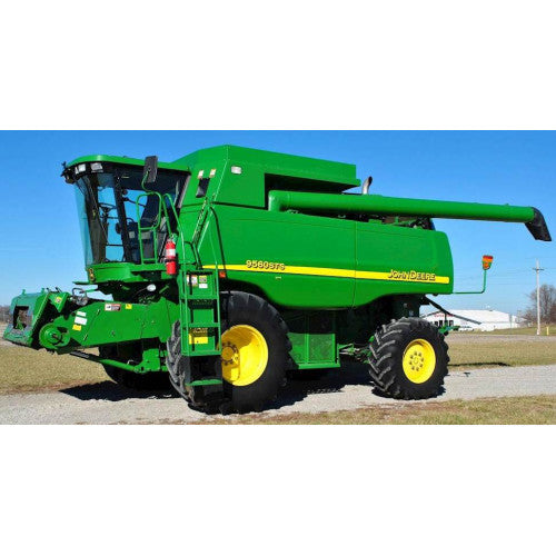 TM2181 - John Deere 9560 STS, 9660 STS, 9760 STS, 9860 STS Combines Service Repair Technical Manual
