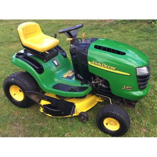 TM2185 - John Deere L105, L107, L120 Lawn Tractor Diagnostic and Repair Technical Service Manual